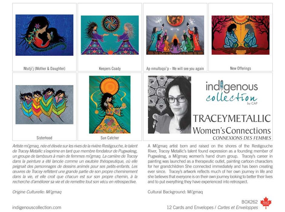 Box Set Note Cards - Indigenous Collection by CAP