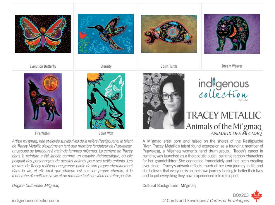 Box Set Note Cards - Indigenous Collection by CAP
