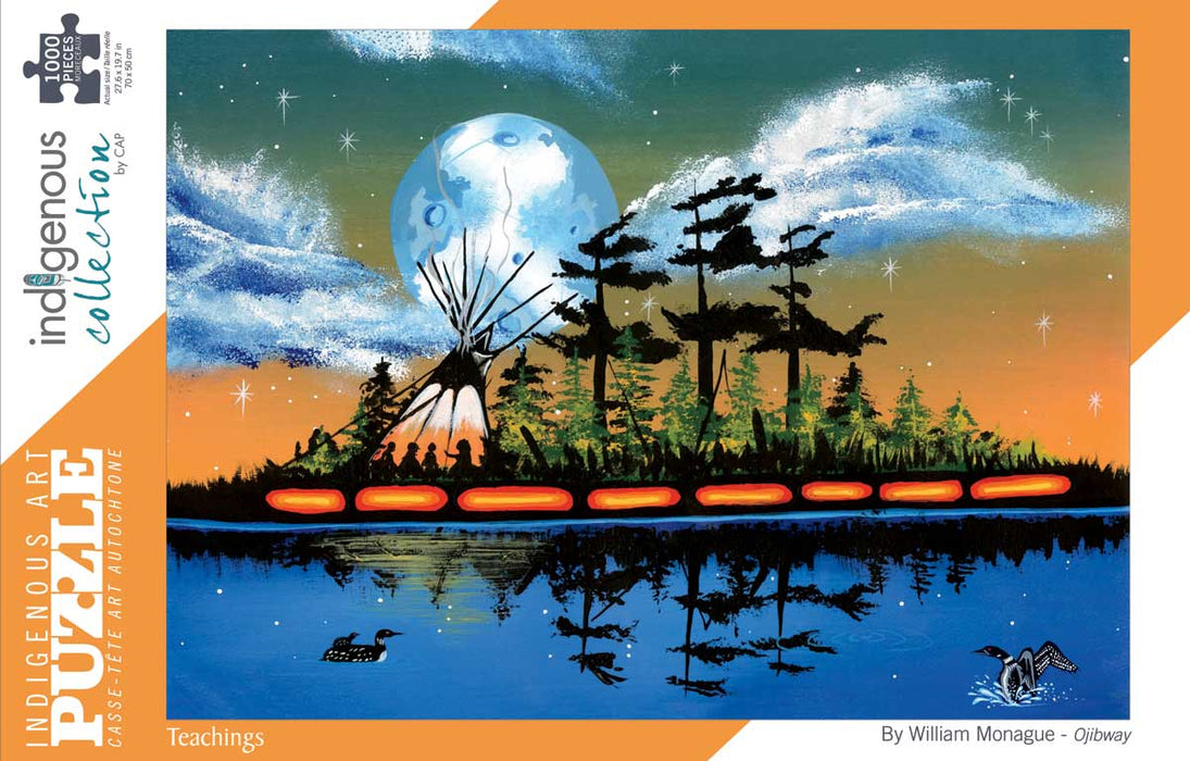 Puzzles (1000 pc) - Indigenous Collection by CAP