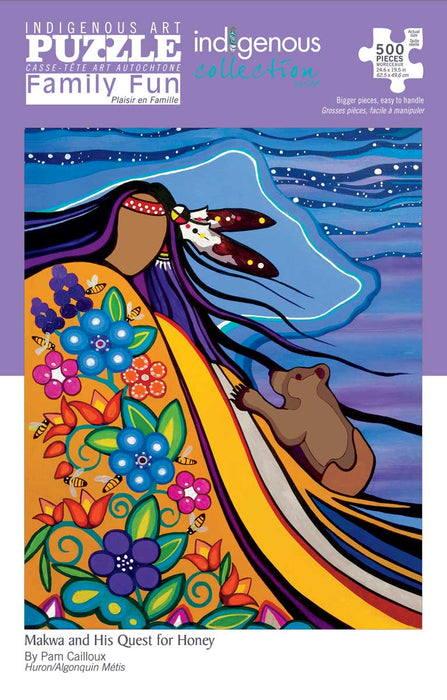 Puzzles (500 pc) - Indigenous Collection by CAP