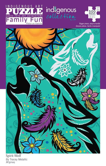 Puzzles (500 pc) - Indigenous Collection by CAP