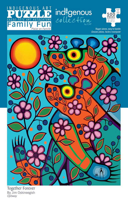 Puzzles (500 pc) - Indigenous Collection by CAP