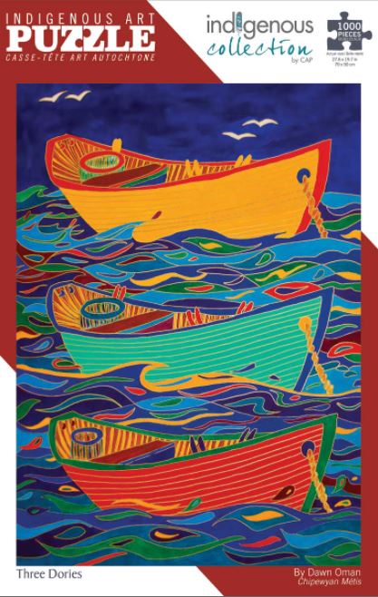 Puzzles (1000 pc) - Indigenous Collection by CAP