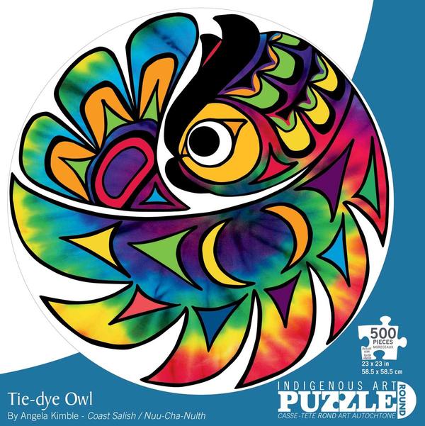 Puzzles (Round, 500 pc) - Indigenous Collection by CAP