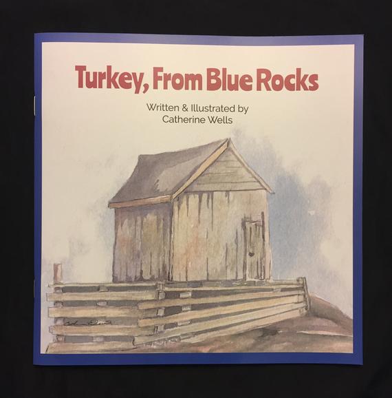 Turkey, From Blue Rocks