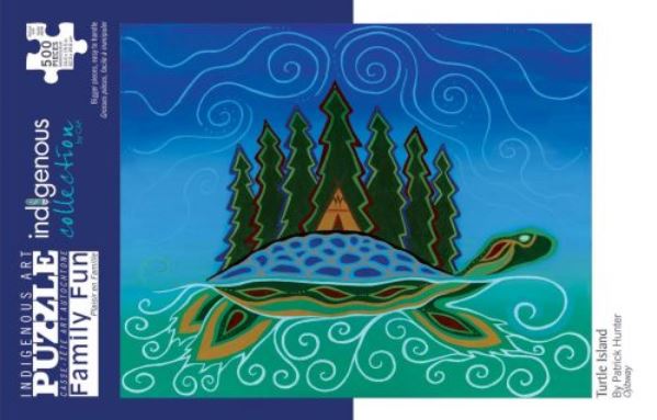 Puzzles (500 pc) - Indigenous Collection by CAP