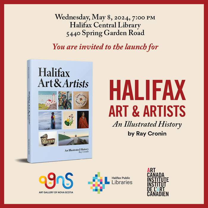 Book Launch: Halifax Art & Artists An Illustrated History by Ray Cronin
