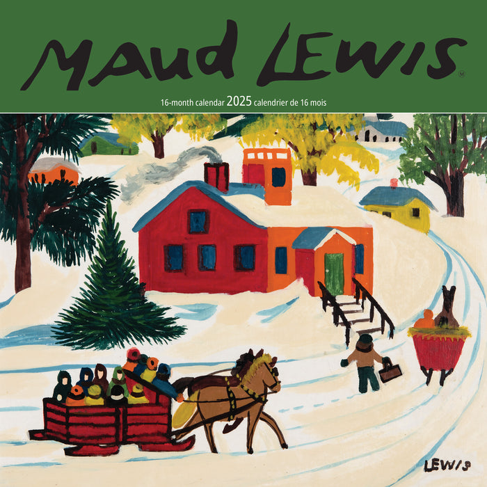 Maud Lewis Calendars 2025