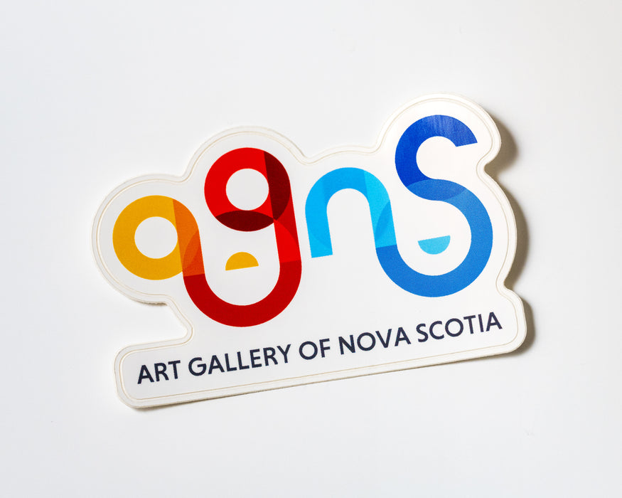 AGNS Logo Sticker 3.5"x3.5"