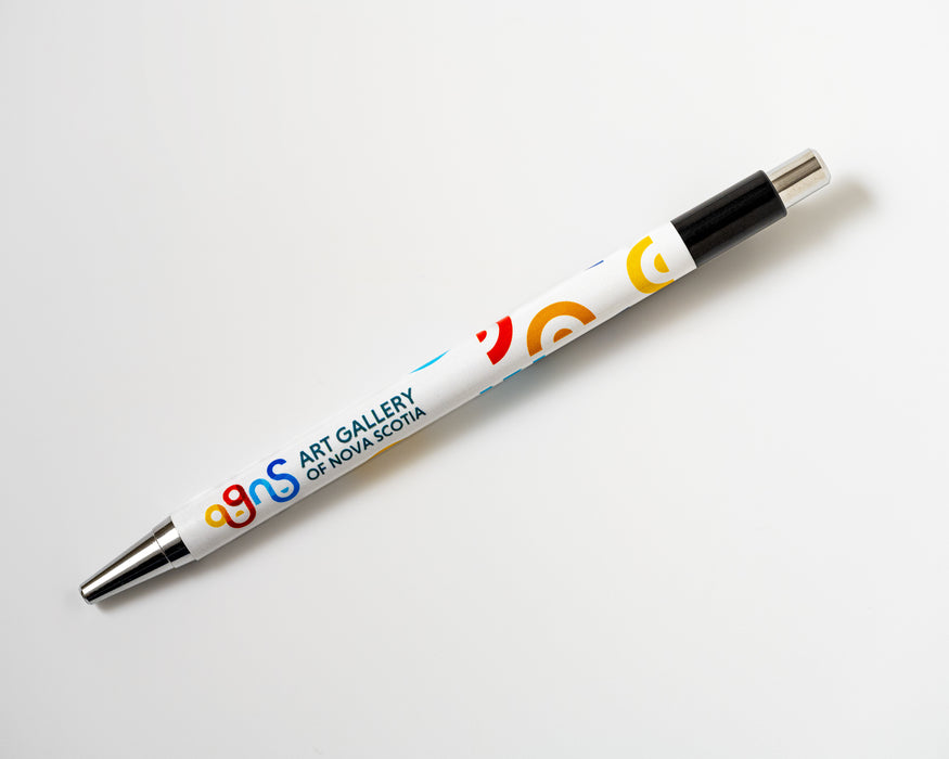 AGNS Logo Pen with Journey Circles