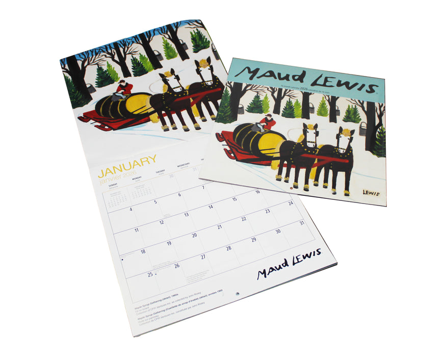 Maud Lewis Calendars 2026