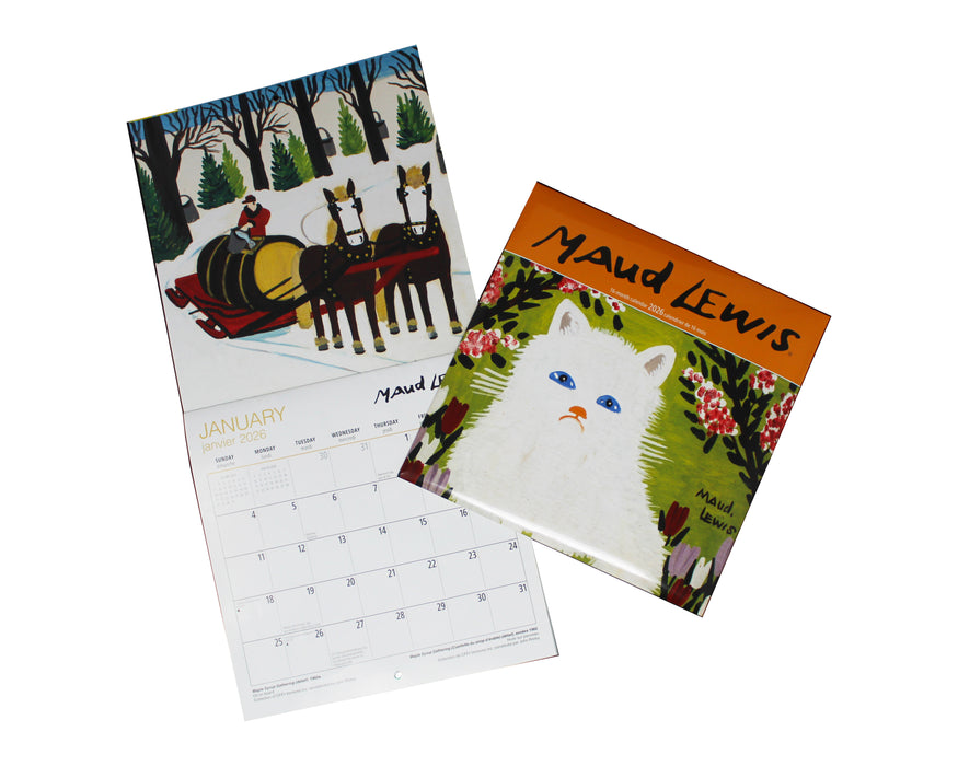 Maud Lewis Calendars 2026