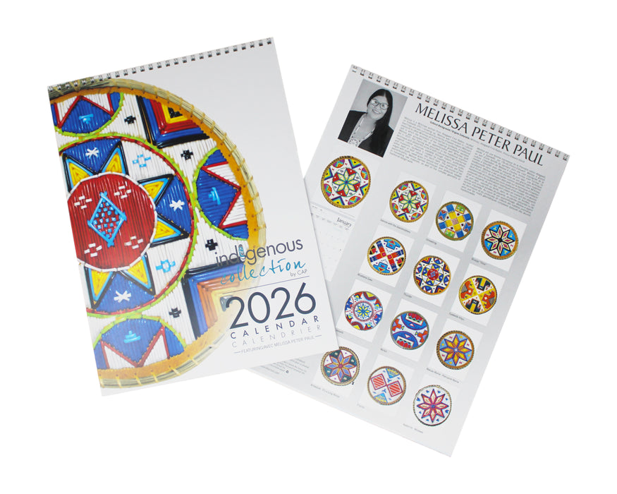 2026 Calendar - Indigenous Collection by CAP