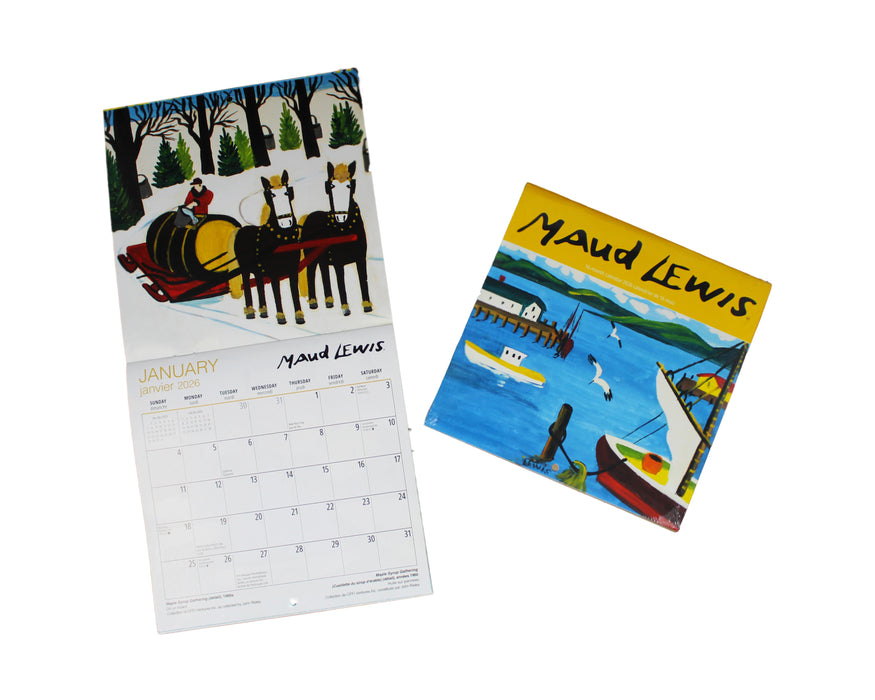Maud Lewis Calendars 2026