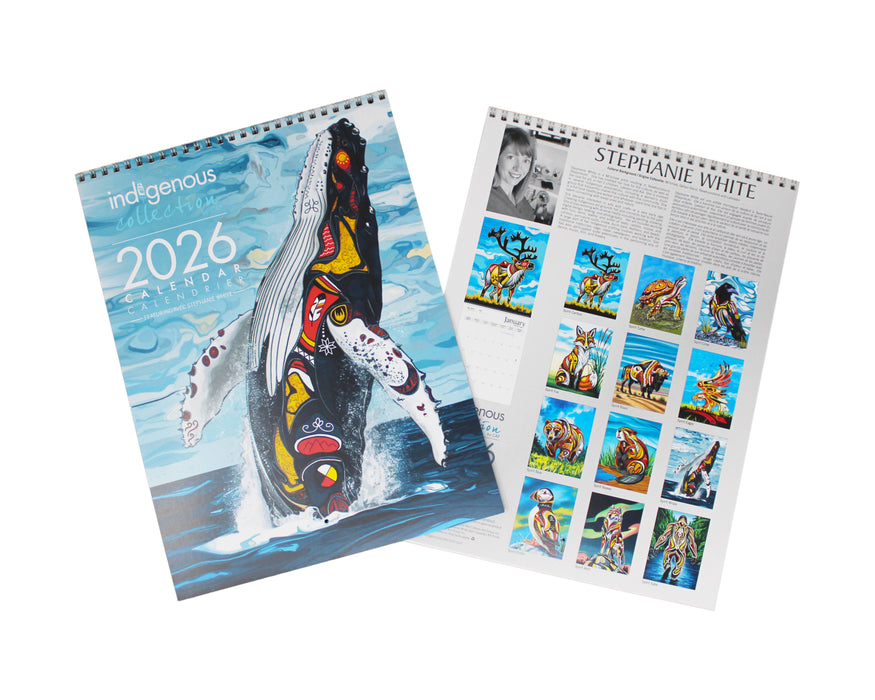 2026 Calendar - Indigenous Collection by CAP