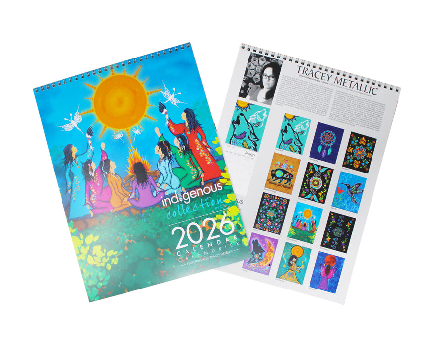 2026 Calendar - Indigenous Collection by CAP