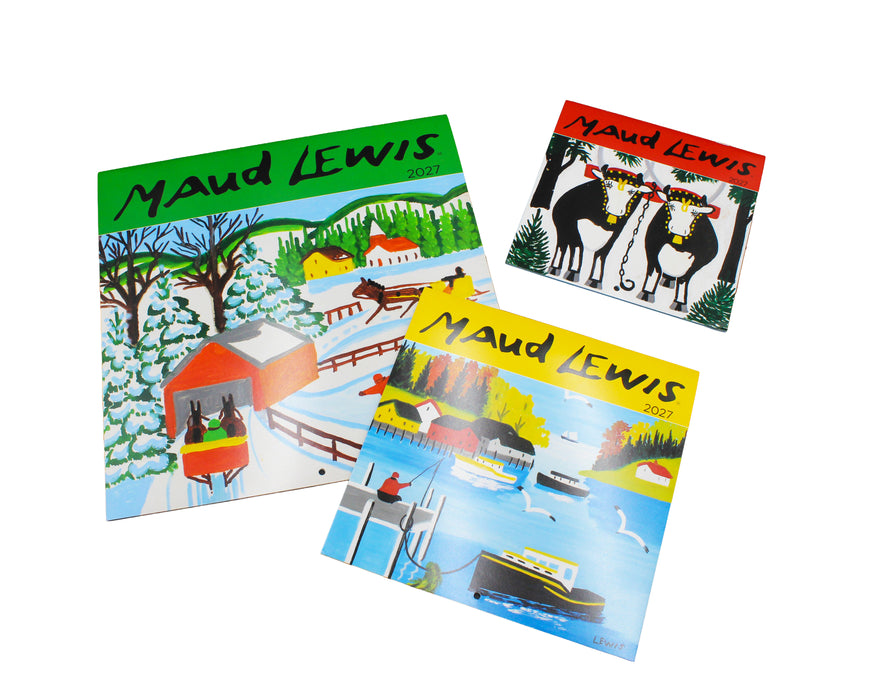 Maud Lewis Calendars 2027
