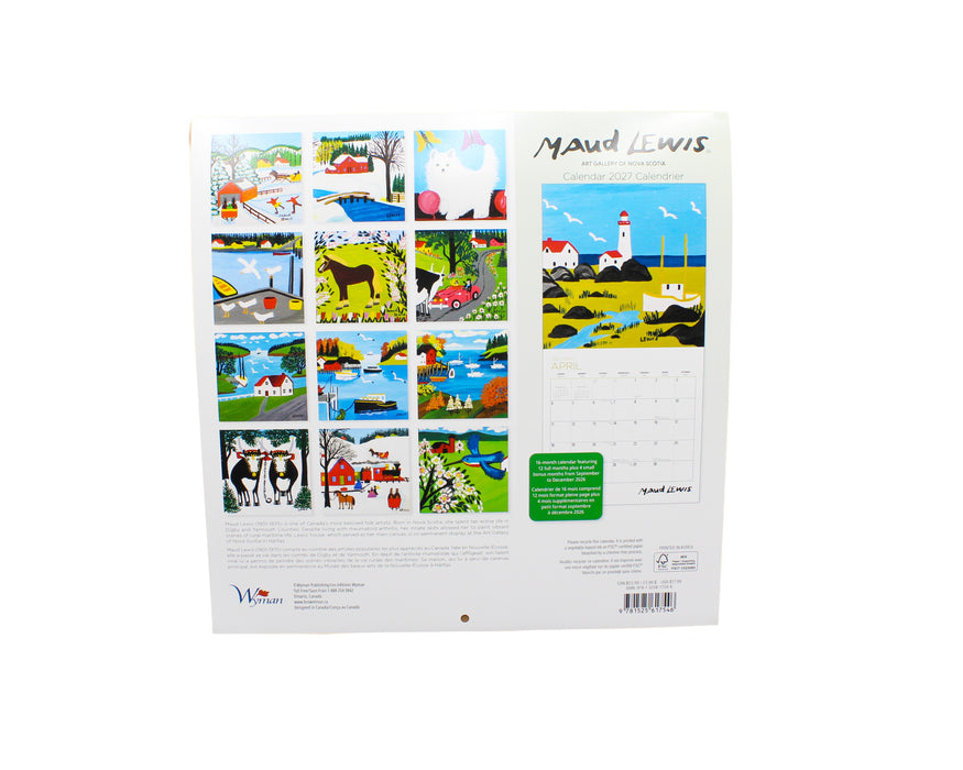 Maud Lewis Calendars 2027
