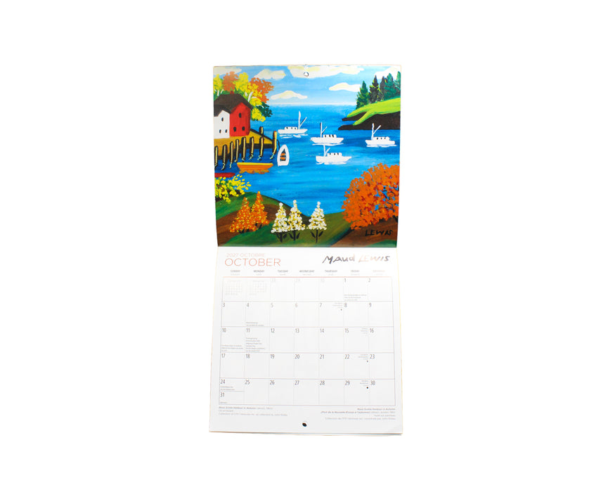 Maud Lewis Calendars 2027