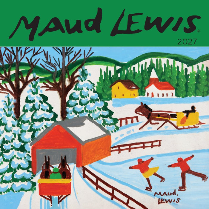 Maud Lewis Calendars 2027