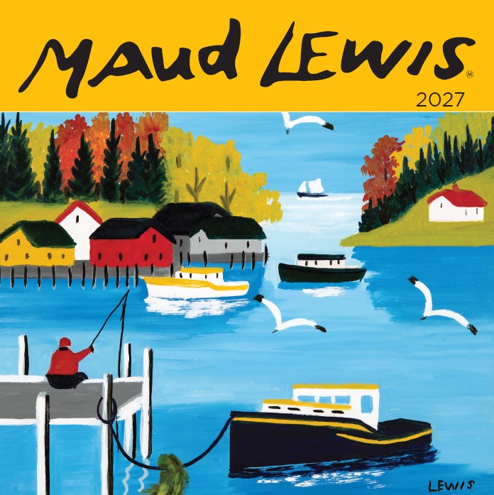 Maud Lewis Calendars 2027
