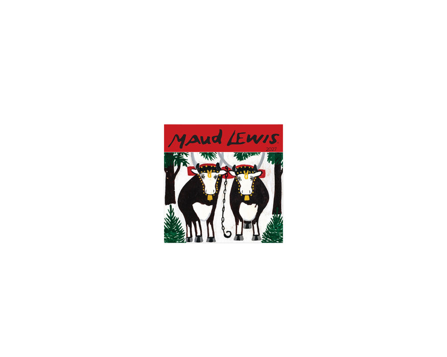 Maud Lewis Calendars 2027