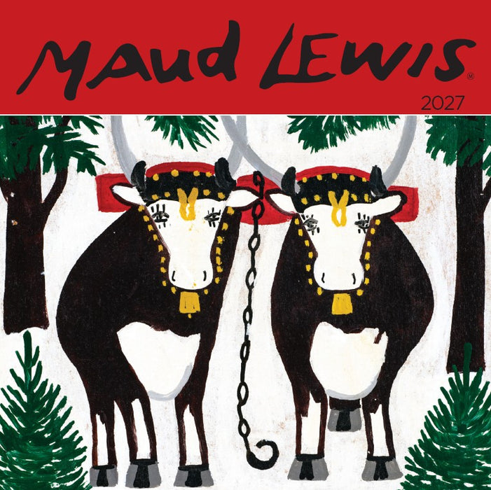 Maud Lewis Calendars 2027