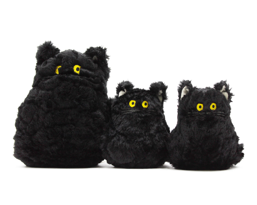 Maud Lewis Plush 6" Black Cat
