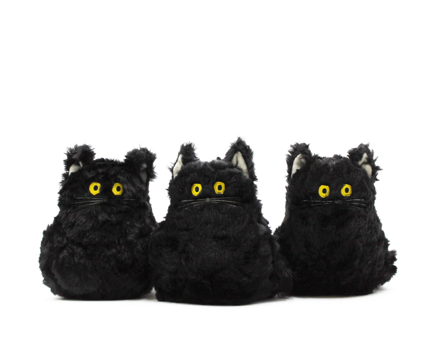 Maud Lewis Plush 6" Black Cat