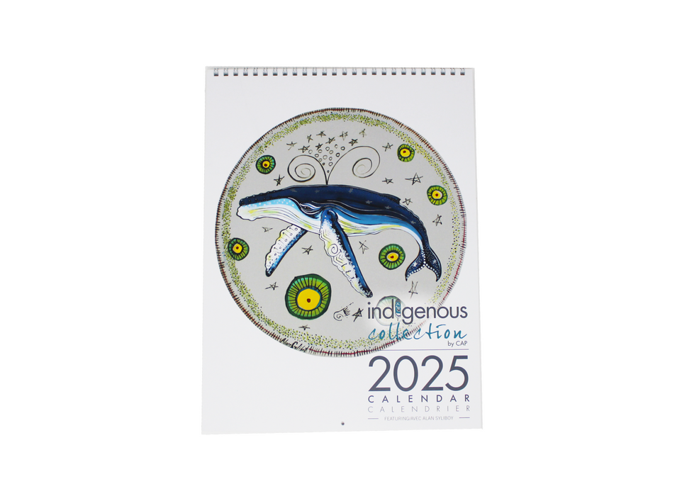 2025 Calendar - Indigenous Collection by CAP