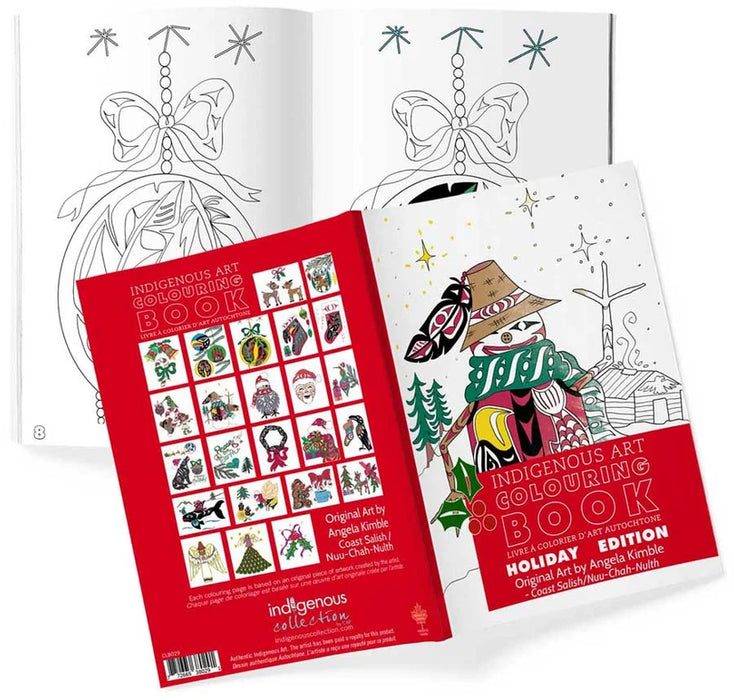 Colouring Books - Indigenous Collection by CAP