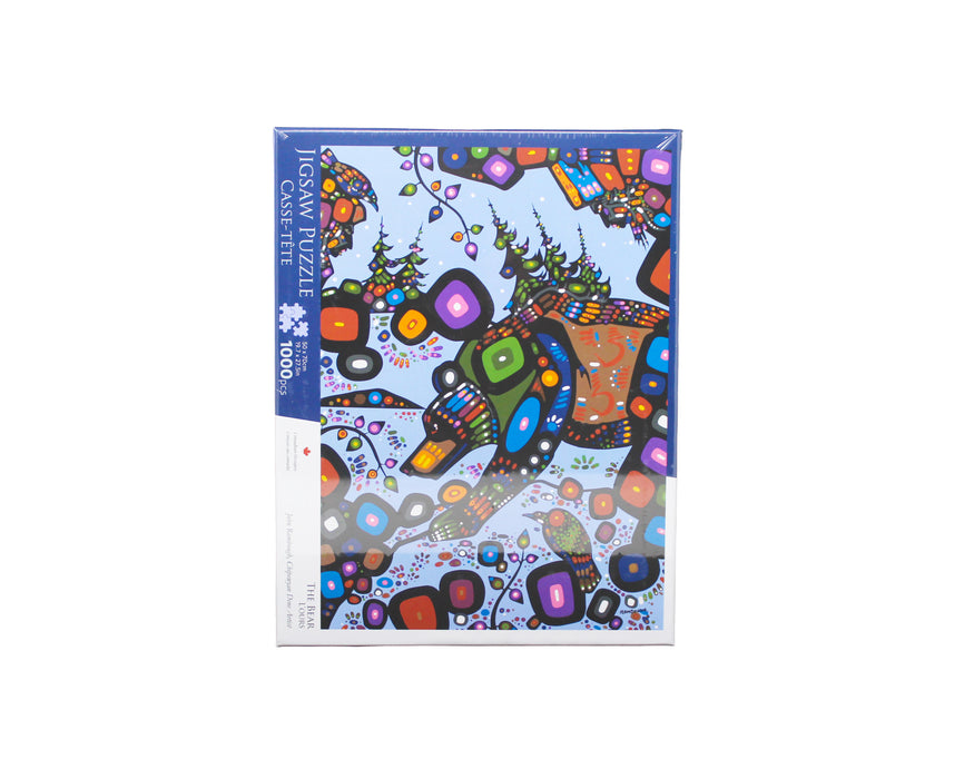 Jigsaw Puzzle, 1000 pieces featuring Indigenous artists