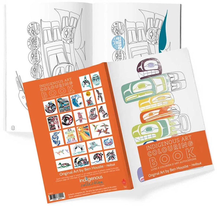 Colouring Books - Indigenous Collection by CAP