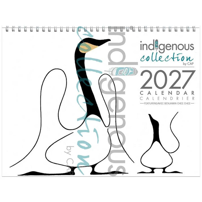 2027 Calendar - Indigenous Collection by CAP