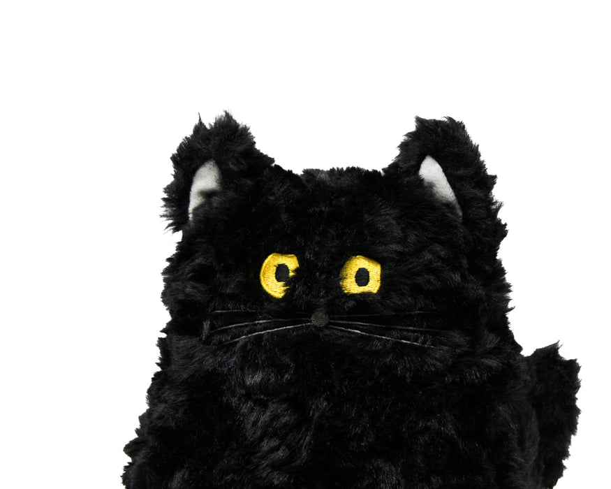 Maud Lewis Plush Black Cat