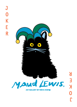 Maud Lewis Playing Cards