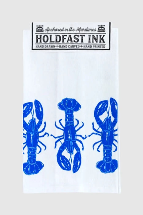 Holdfast Ink - 100% Cotton Tea Towels