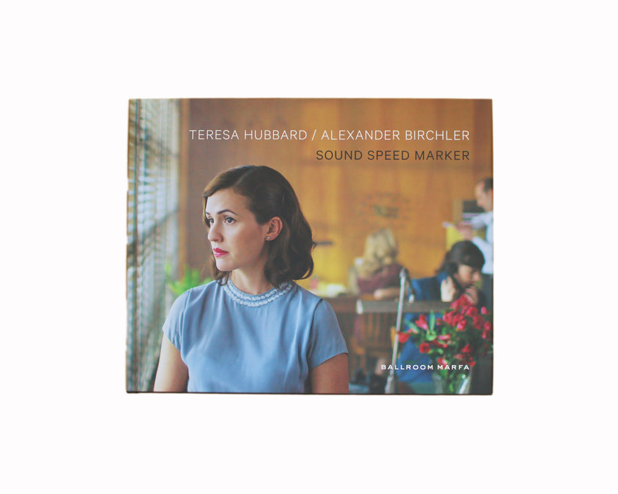 Sound Speed Marker by Teresa Hubbard / Alexander Birchler