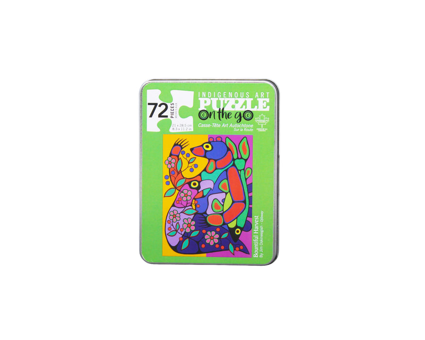 Puzzles (72 pc) - Indigenous Collection by CAP