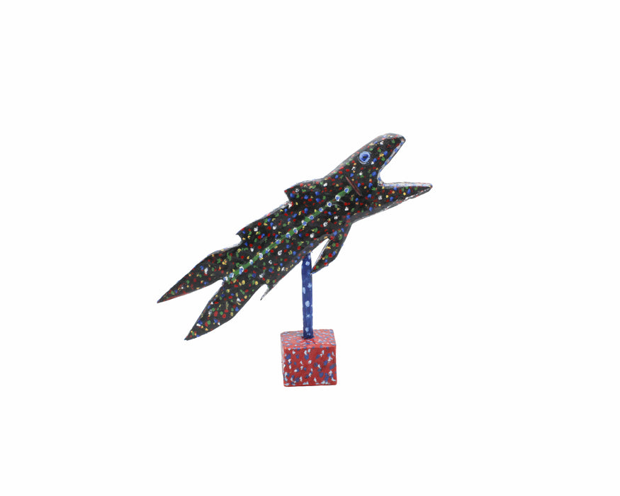 Bradford Naugler - Folk Art Carvings