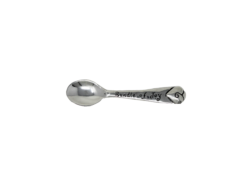 Basic Spirit Pewter - Baby Spoons