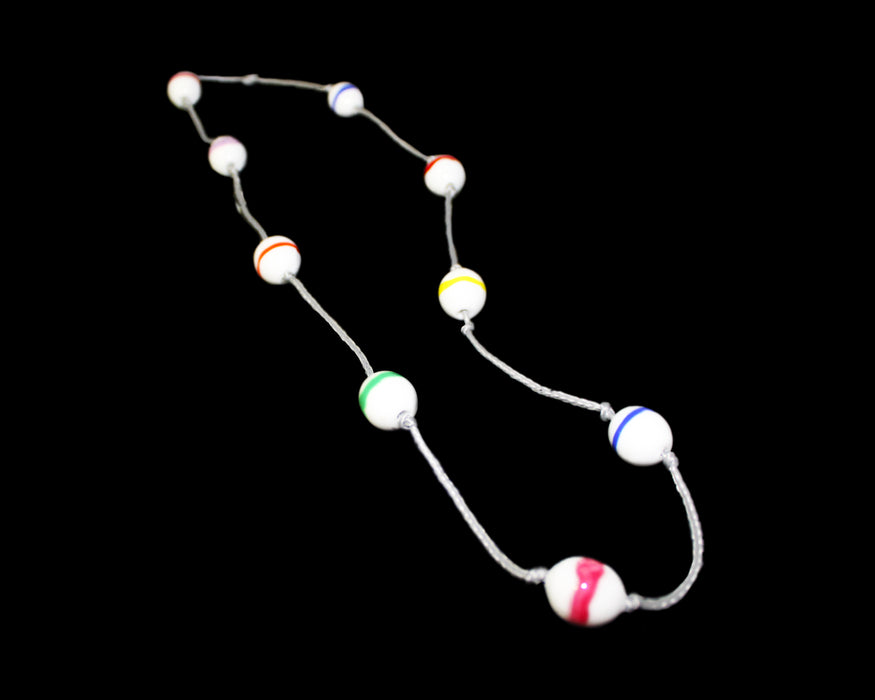 Philip Doucette Studio - Hand Blown Glass Buoy Jewelry