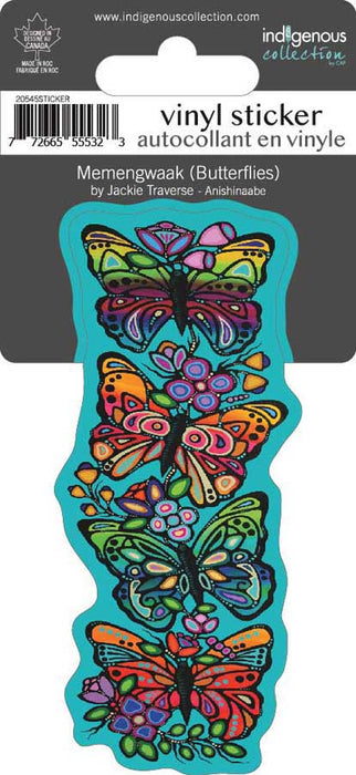 Vinyl Stickers - Indigenous Collection by CAP
