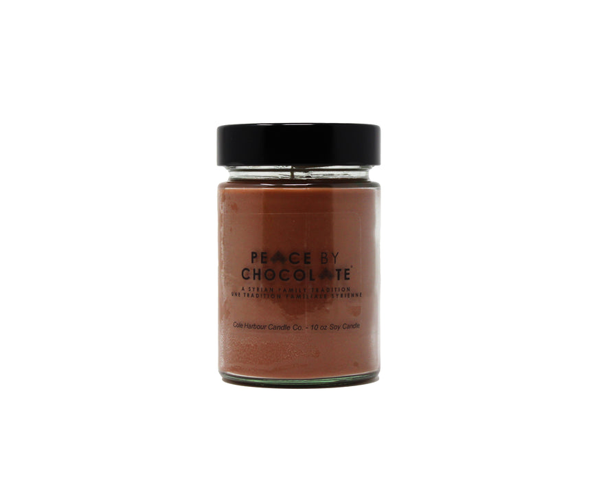 Peace by Chocolate - Chocolate Scented Candles