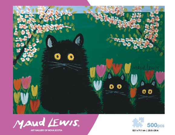 Maud Lewis Jigsaw Puzzle, 500pcs