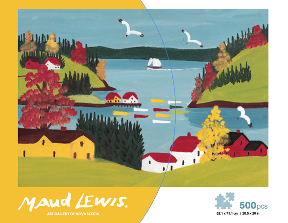 Maud Lewis Jigsaw Puzzle, 500pcs