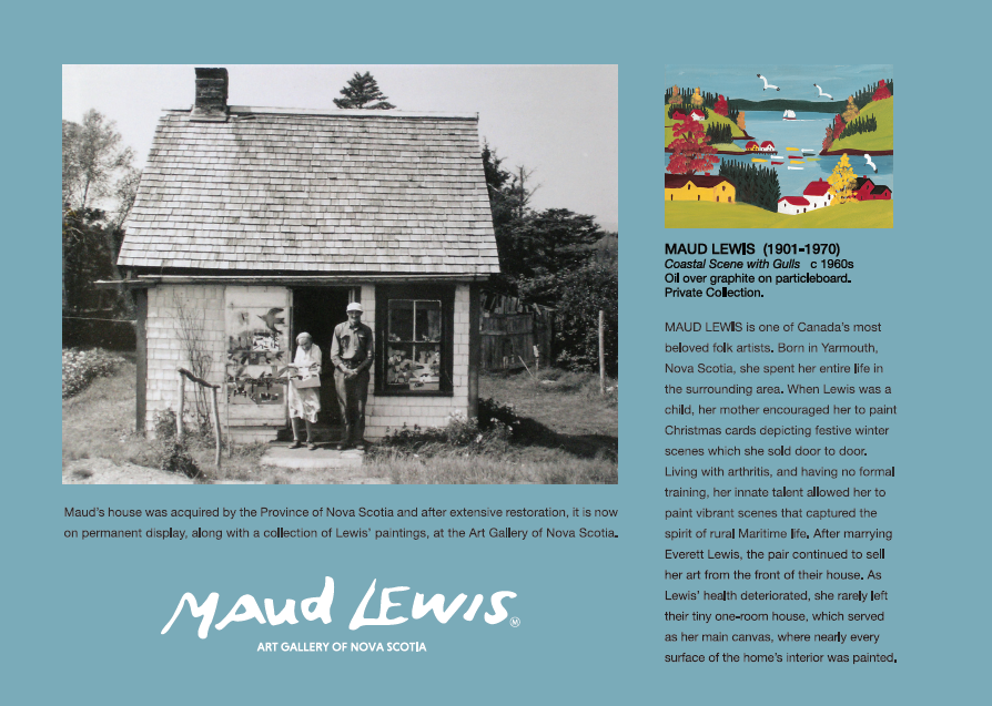 Maud Lewis Jigsaw Puzzle, 500pcs