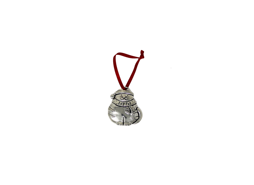 Basic Spirit Pewter - Holiday Ornaments