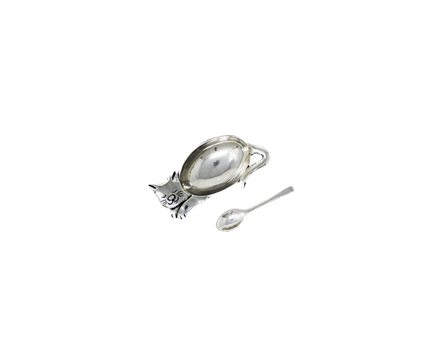 Basic Spirit Pewter - Salt Cellars with Spoon