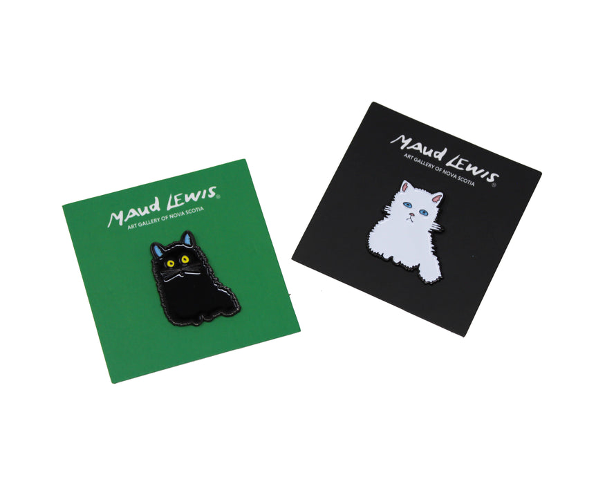Maud Lewis Enamel Pin
